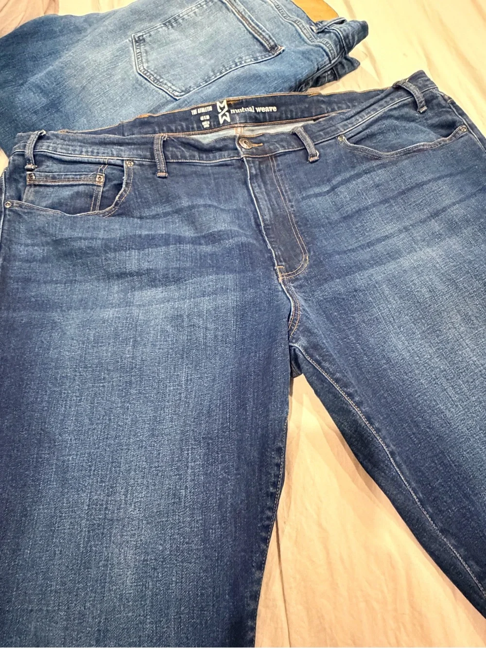 Men’s Mutual Weave Jeans size 48x30